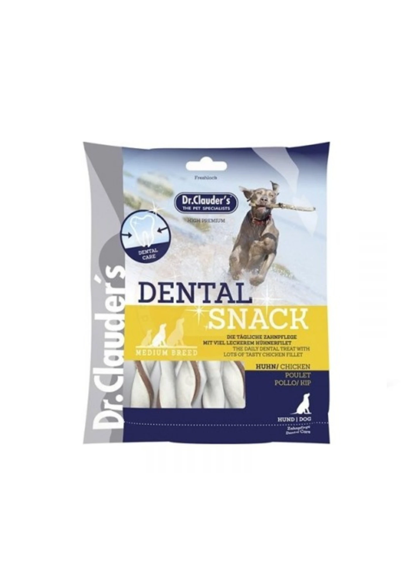 DR.CLAUDER'S Tavuklu Dental Snack Köpek Ödülü 170 Gr