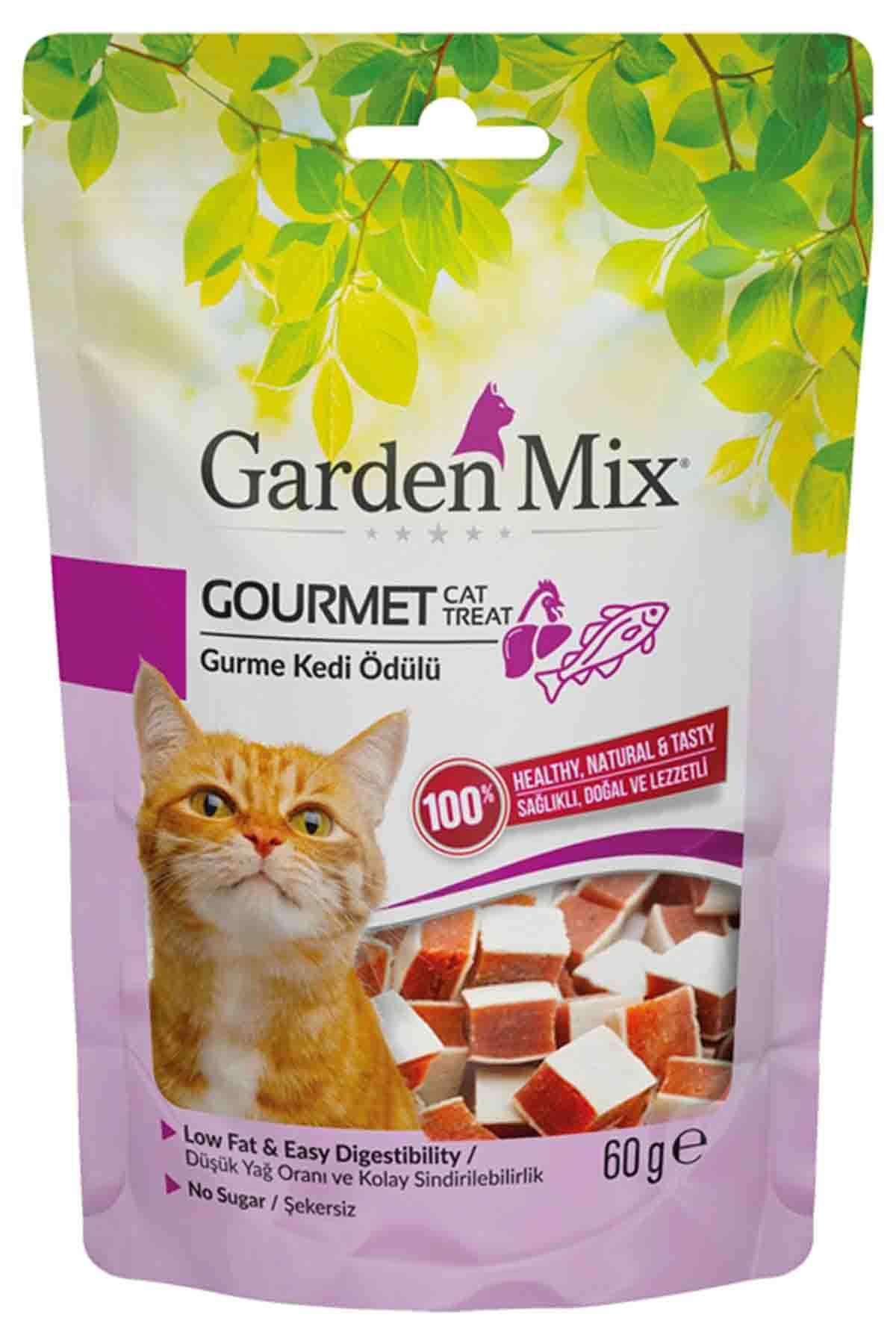GARDEN MIX Gurme Kedi Ödülü 60 GR