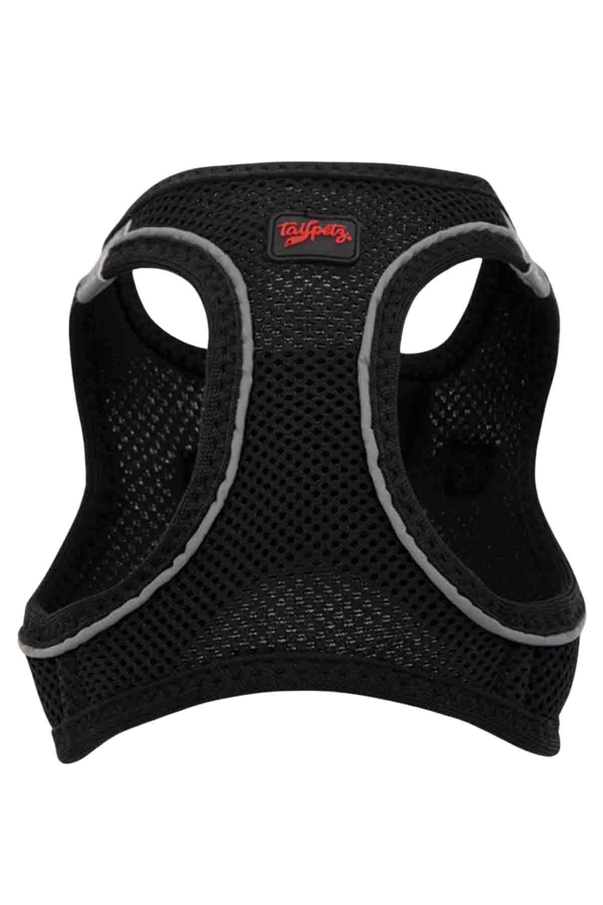 TAILPETZ Air-Mesh Göğüs Tasmasi Siyah M