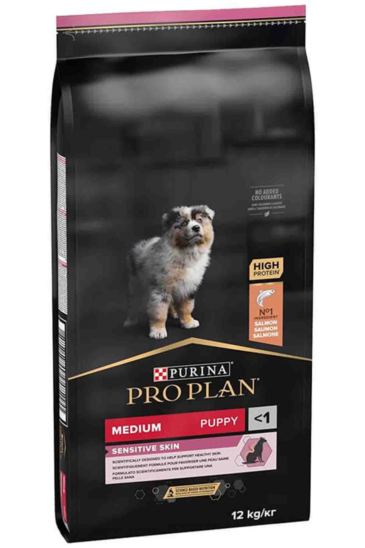 PRO PLAN Puppy Somonlu Yavru Köpek Maması 12 Kg