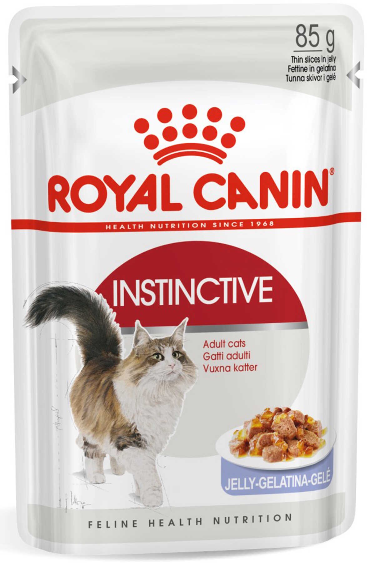 ROYAL CANIN Instinctive Jelly Yetişkin Kedi Konservesi 85 Gr