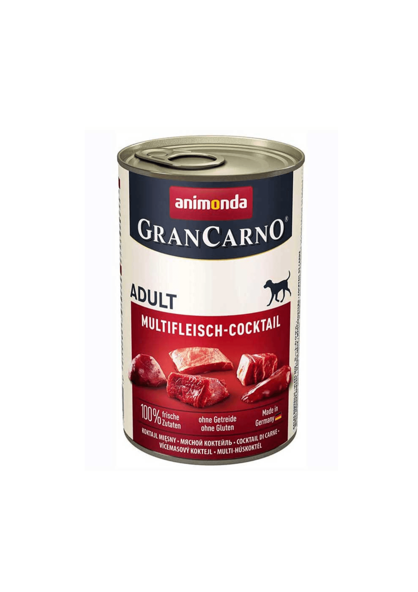 ANIMONDA Grancarno Karışık Etli Yetişkin Köpek Konservesi 400 Gr