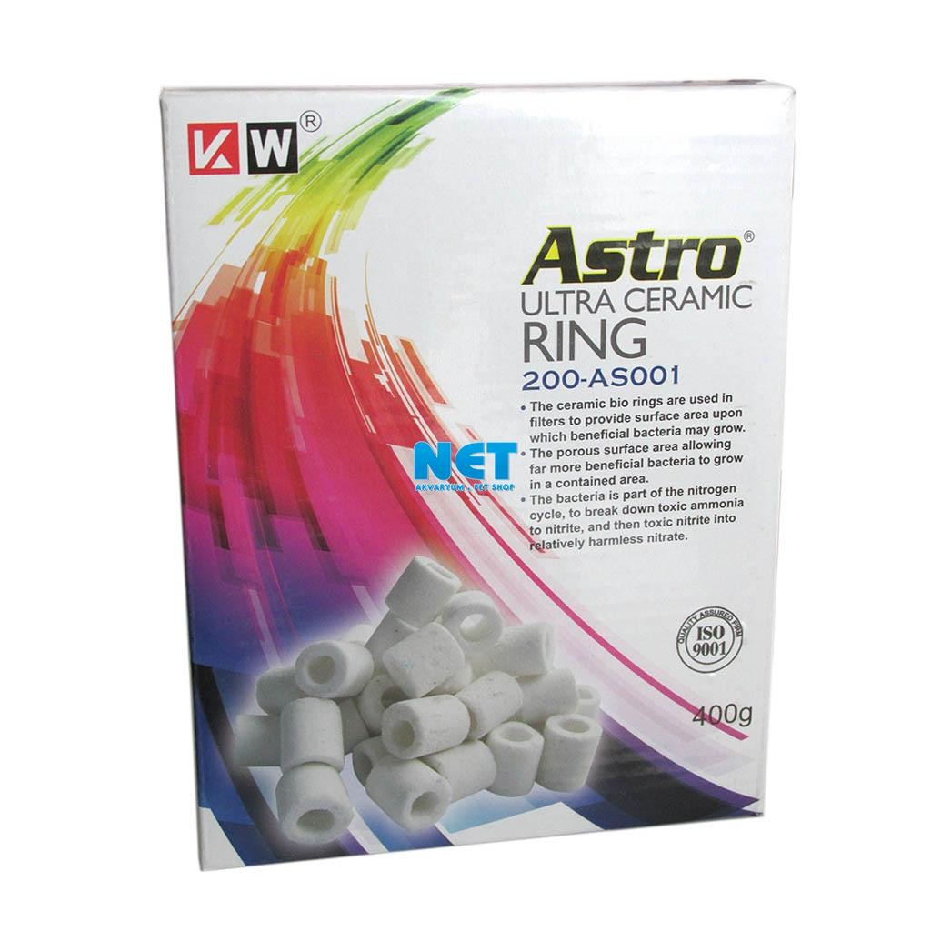 ASTRO Seramik Halka Filtre Malzemesi 400 Gr