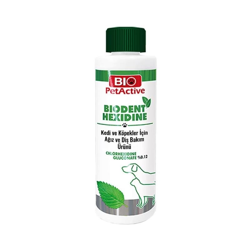 BIO PETACTIVE Kedi Köpek Ağız Ve Diş Bakım Solusyonu 250 ML