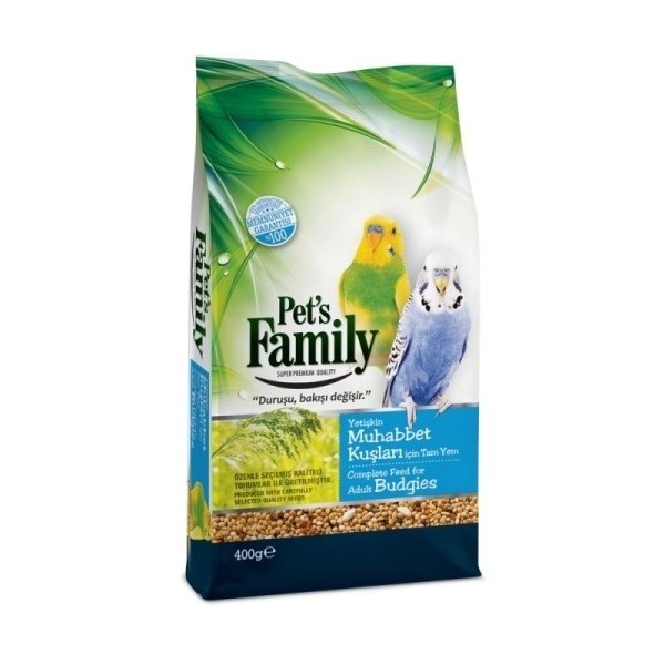 PETS FAMILY MUHABBET YEMİ 400 GR