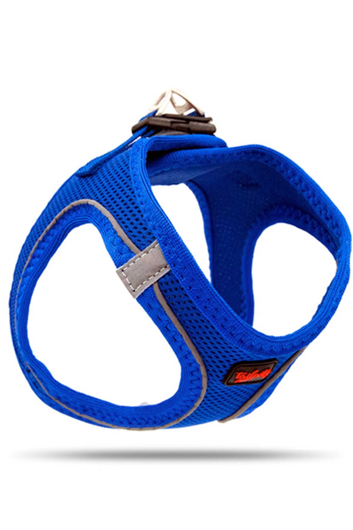 TAILPETZ Air-Mesh Göğüs Tasmasi Saks Mavisi XL