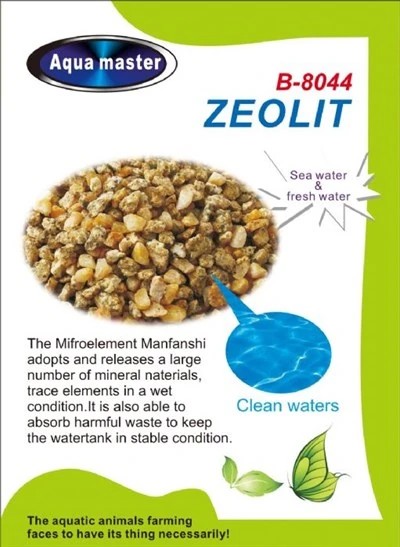 AQUAMASTER Zeolit Manfanshi 1 Lt