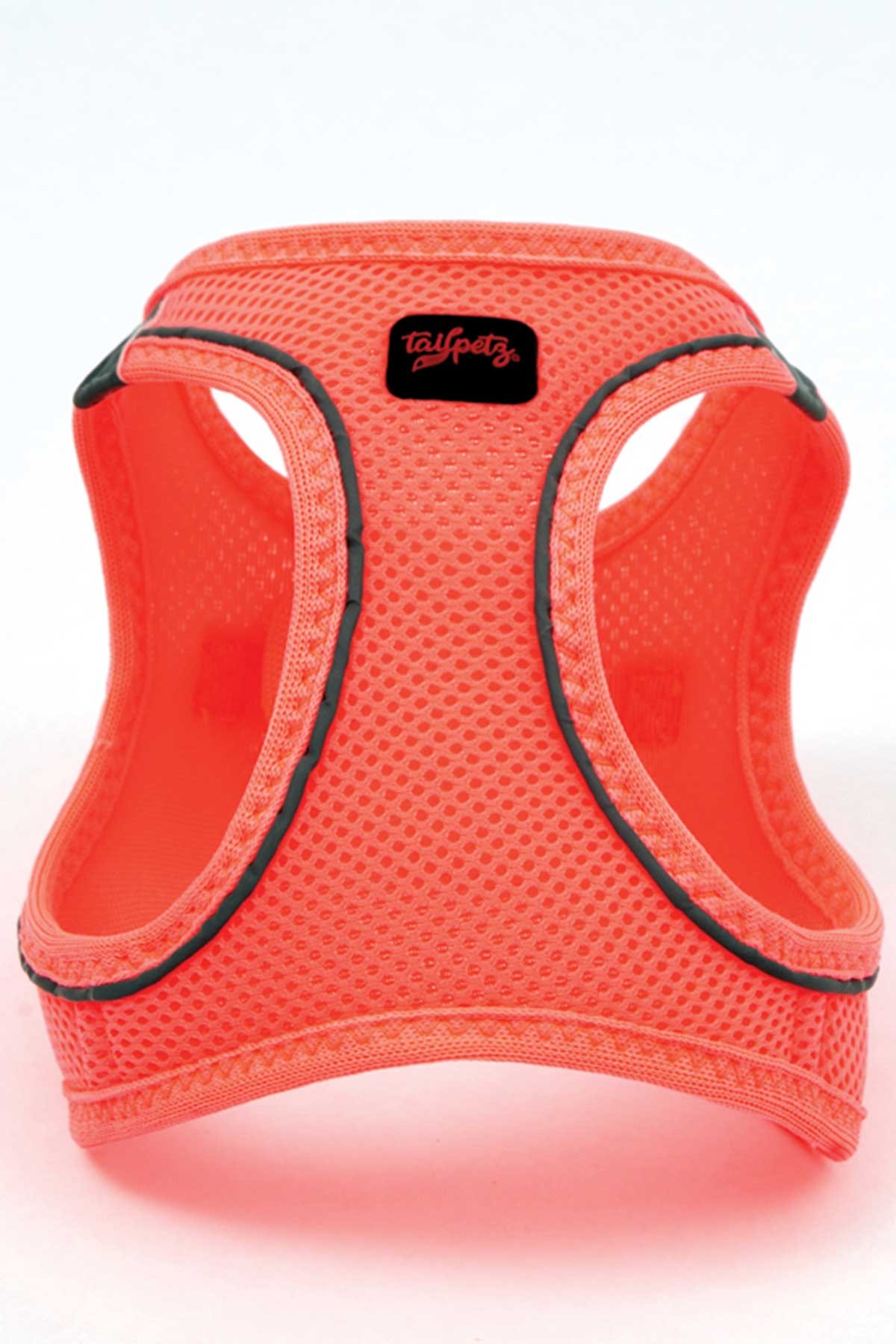 TAILPETZ Air-Mesh Göğüs Tasmasi Neon Pembe XL