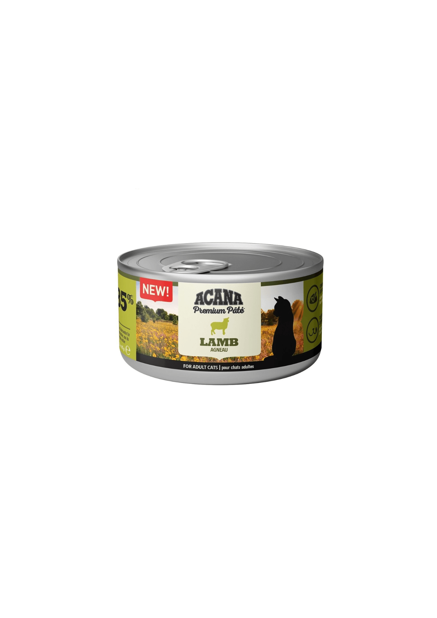 ACANA Premium Pate Kuzu Etli Kedi Konservesi 85 Gr