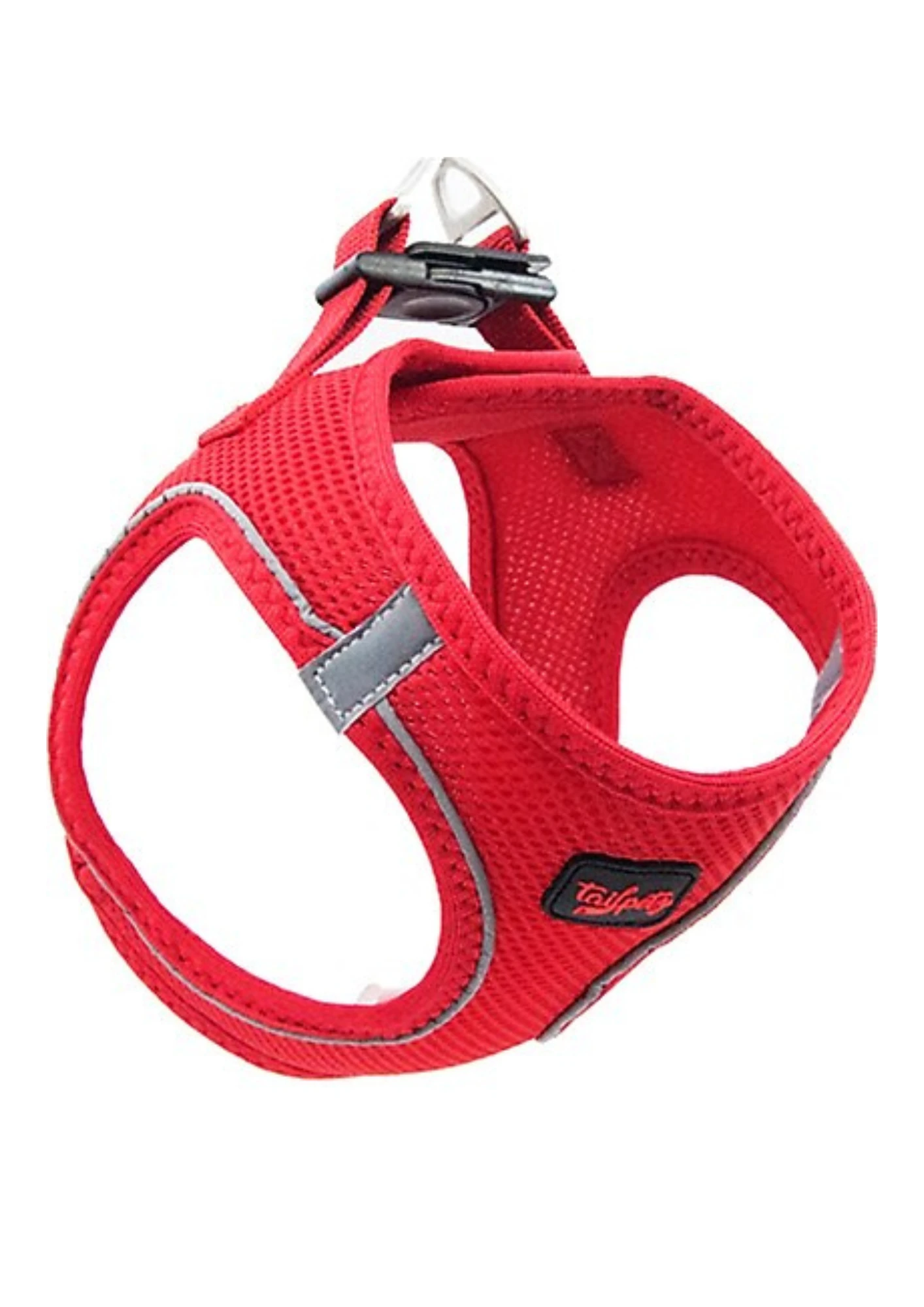 TAILPETZ Air-Mesh Göğüs Tasmasi Kirmizi S