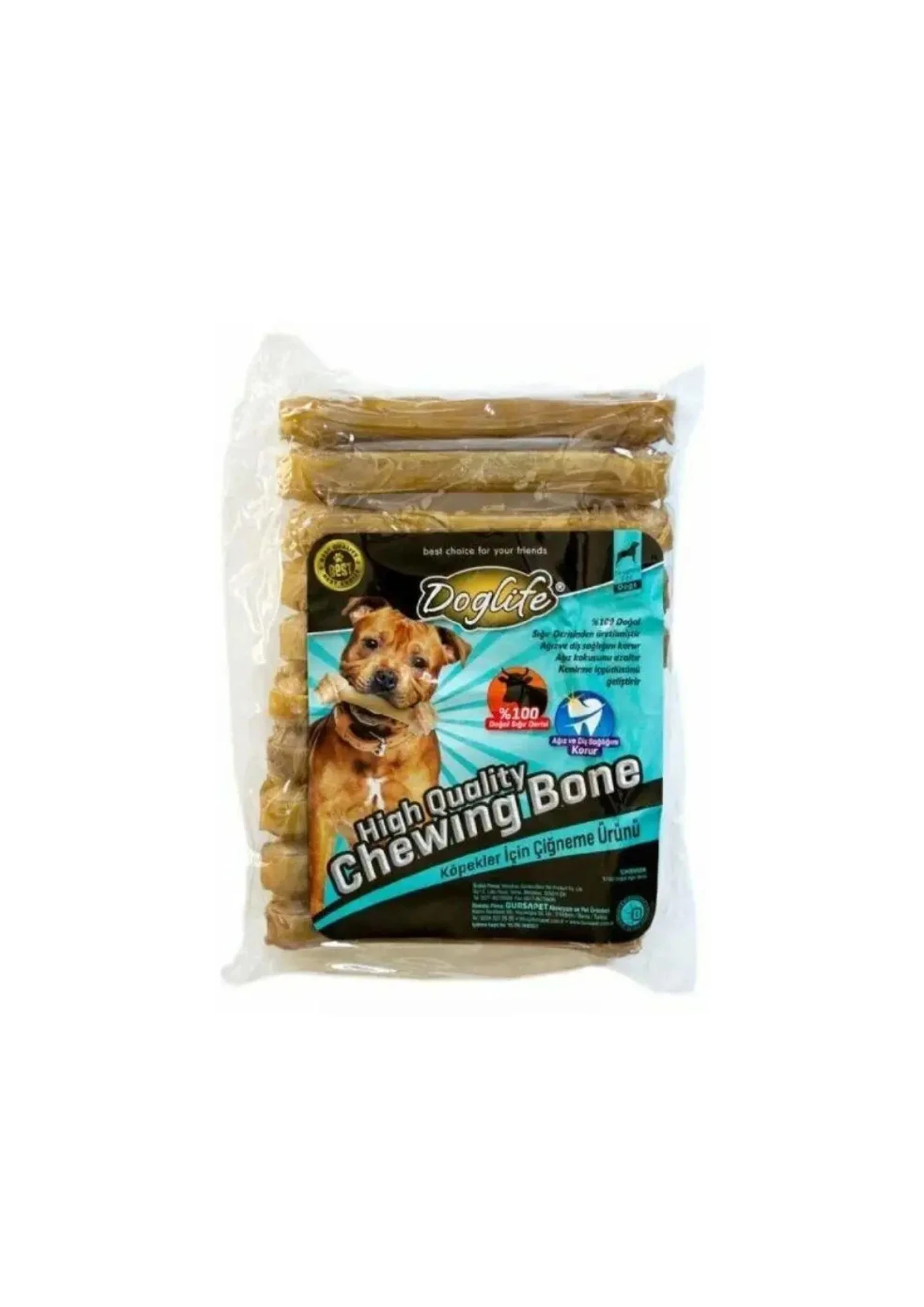 DOGLIFE PRESS KEMİK NATUREL 160GR 1 Adet