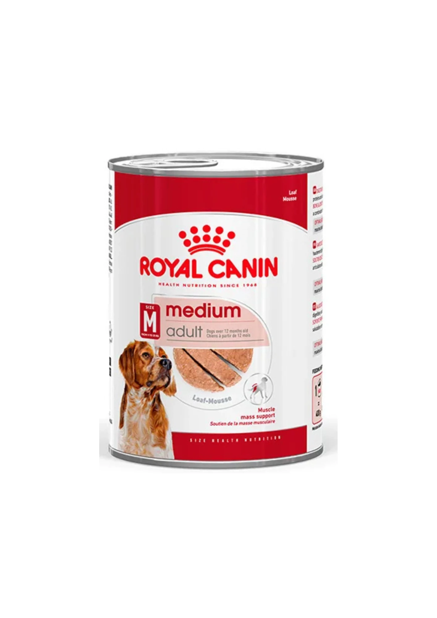 ROYAL CANIN Medium Adult Orta Irk Köpek Konservesi 410 Gr
