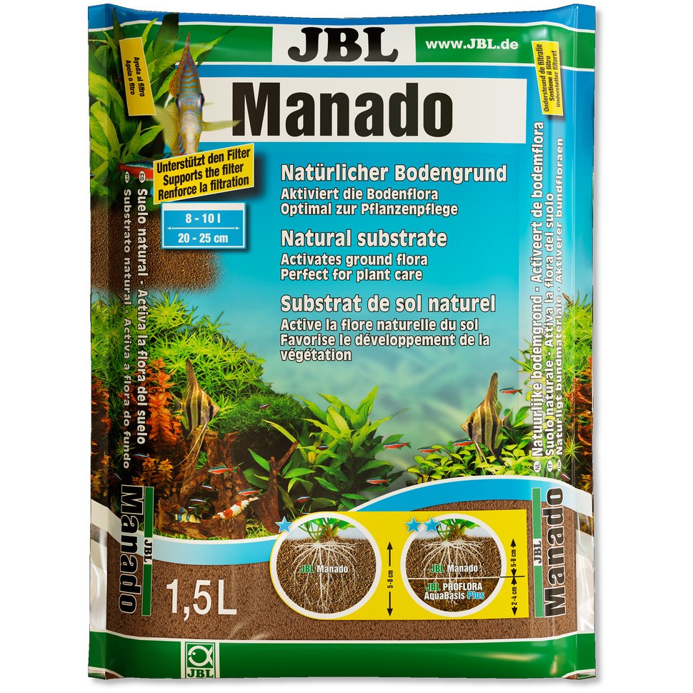 JBL MANADO 5L BİTKİ Kumu