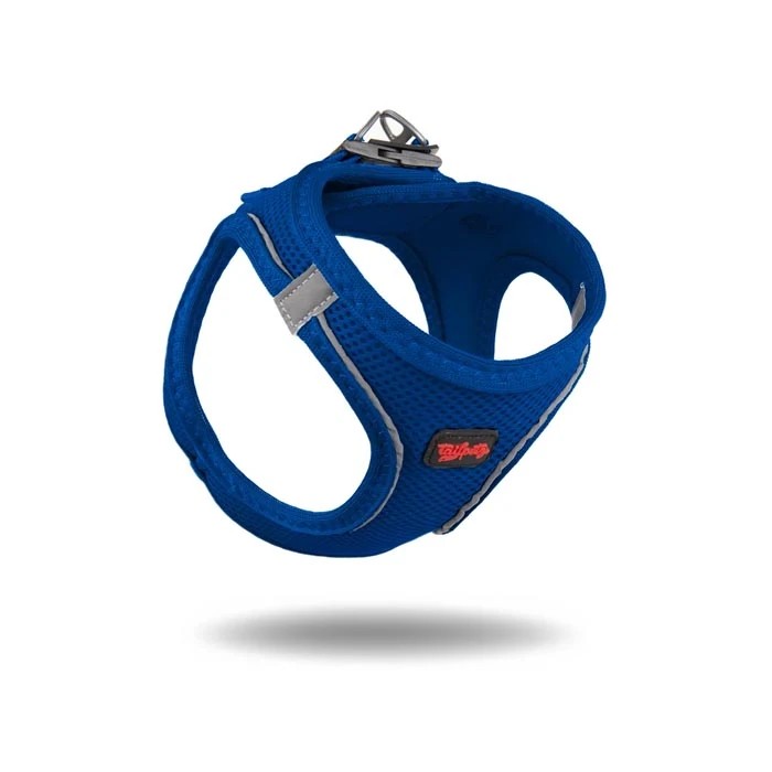 TAILPETZ Air-Mesh Göğüs Tasmasi Saks Mavisi  3XS