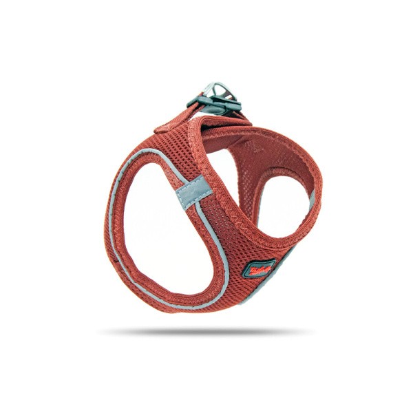 TAILPETZ Air-Mesh Harness Claret Köpek Tasma XL