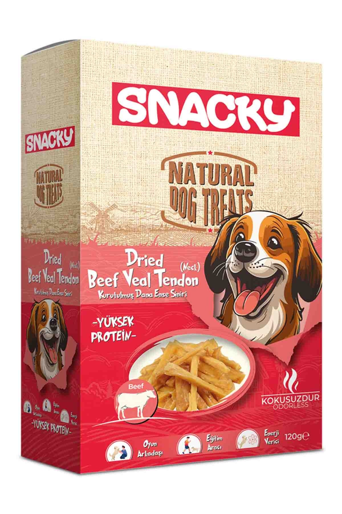 SNACKY Kurutulmuş Dana Ense Siniri 120 Gr