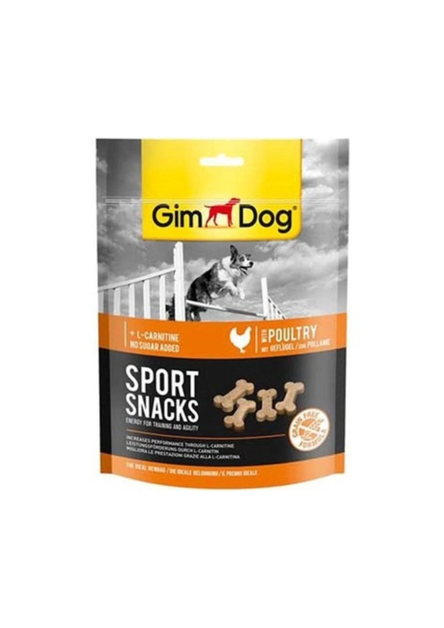 GIMDOG Sport Snacks Tavuklu Köpek Ödül Tableti 150 Gr