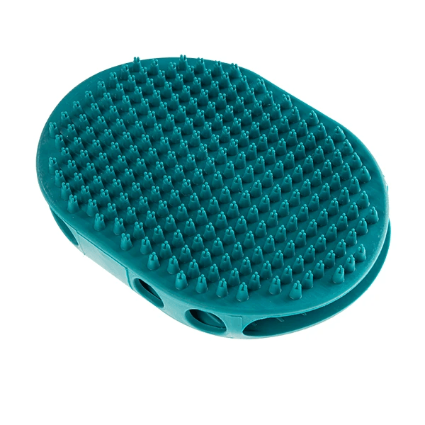 GIMDOG Çift Taraflı Oval Köpek Fırçası 11,5x15 Cm