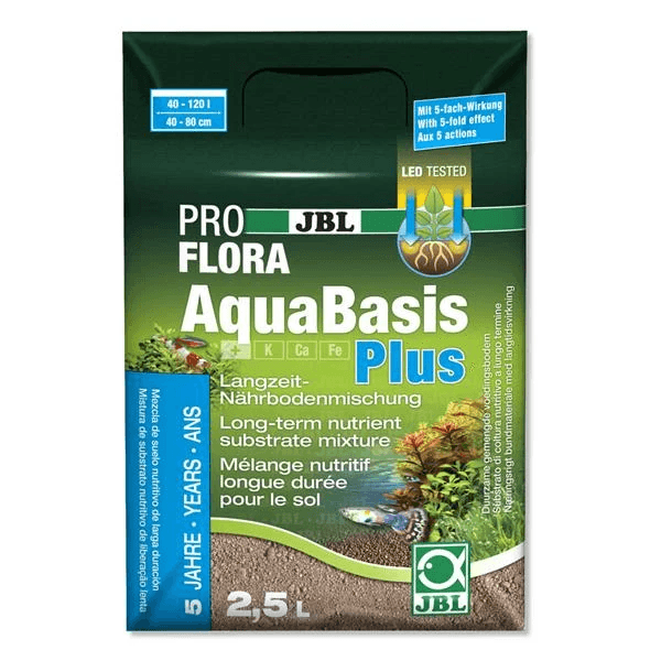 JBL AQUABASIS Plus 2.5L UZUN SÜRELİ ALT Kumu