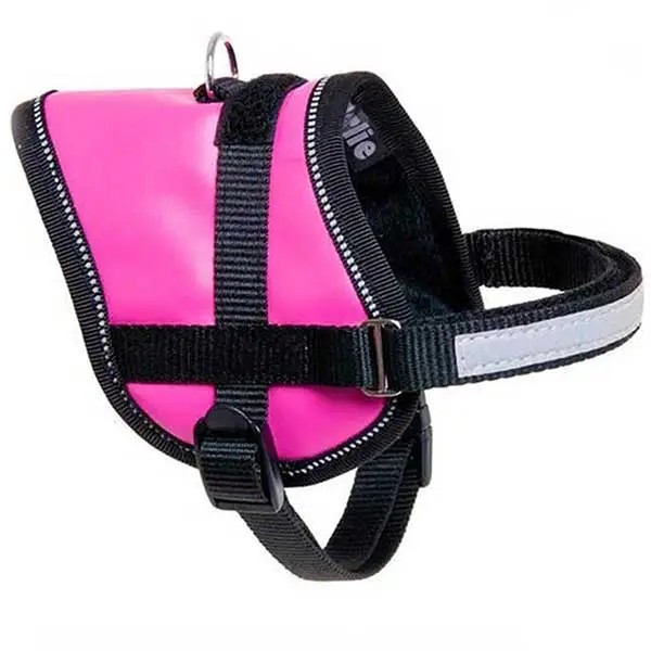 FLAMINGO Eeny Mini Göğüs Tasma Pembe 31-40 CM