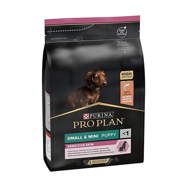 PRO PLAN Puppy Somonlu Küçük Irk Yavru Köpek Maması 3 Kg