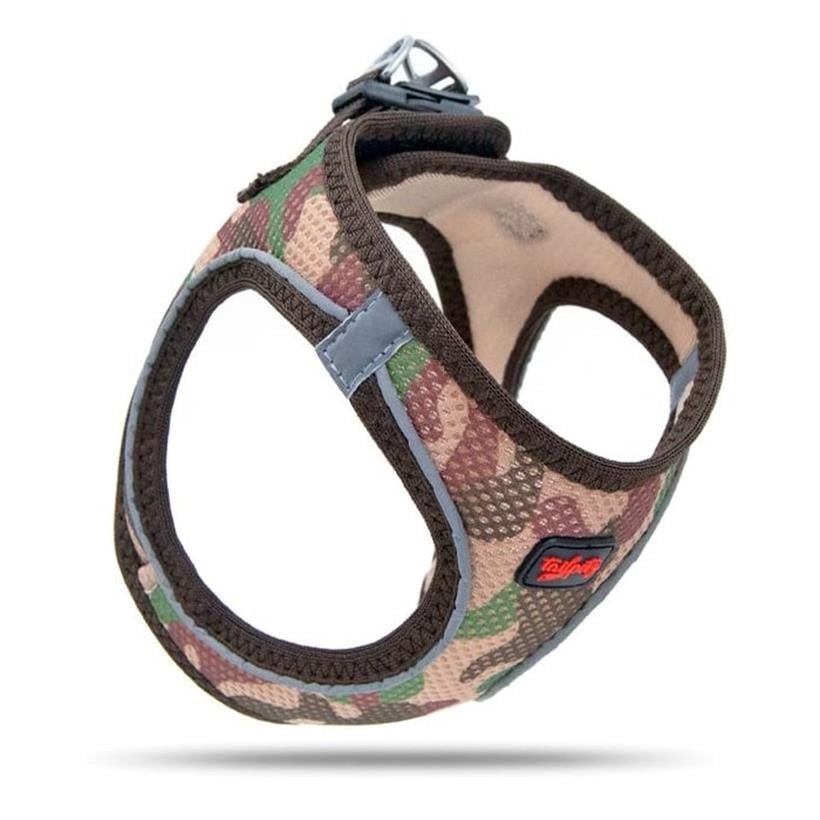 TAILPETZ Air Mesh Harness Köpek Göğüs Tasması Camo 3XS