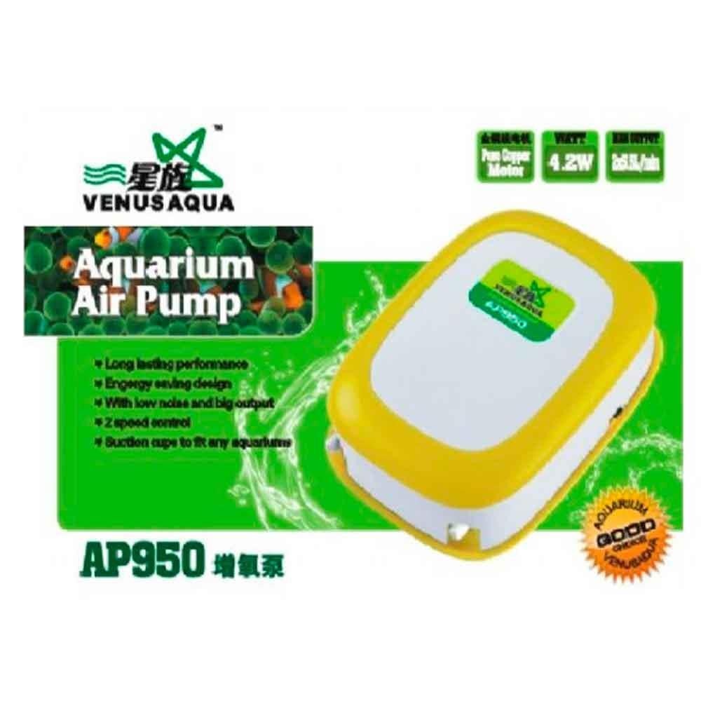 VENUSAQUA AP950 Çift Çıkış Hava Motoru