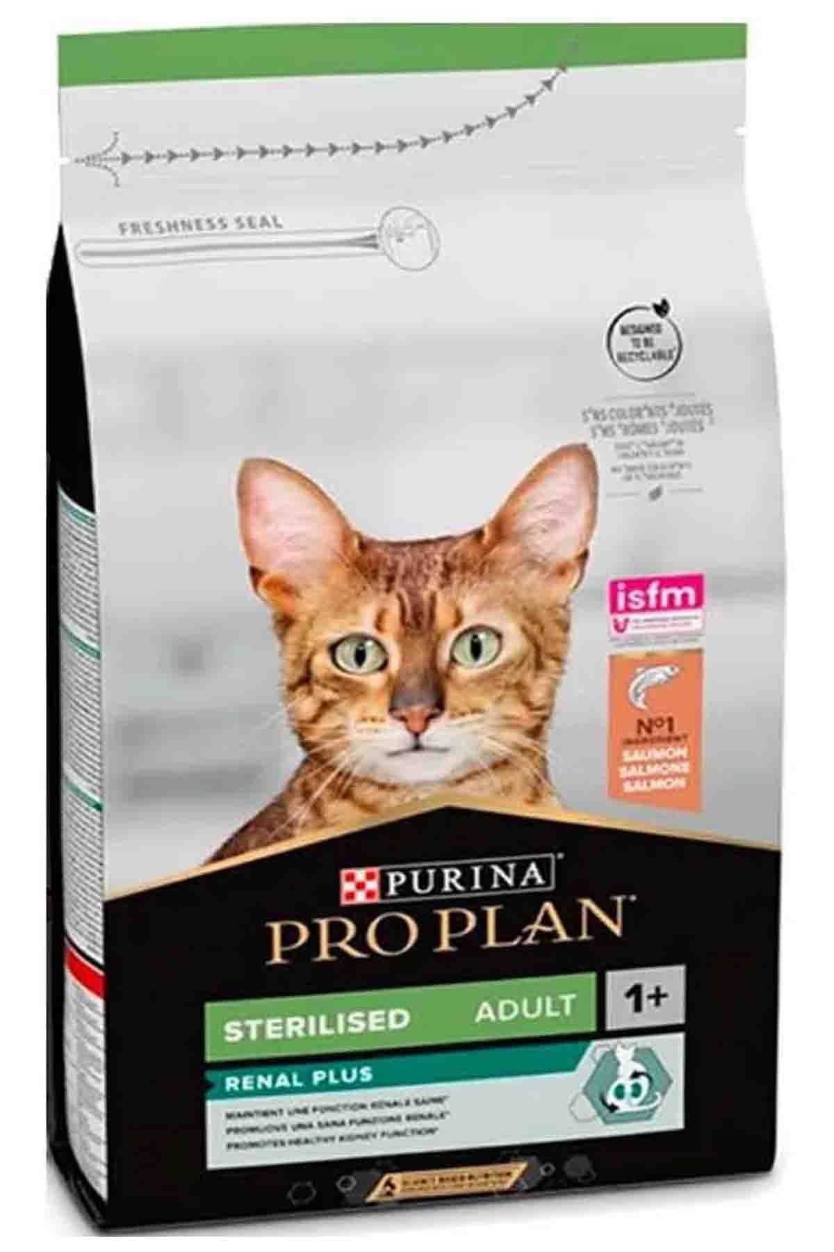 PRO PLAN Kısırlaştırılmış Somonlu Kuru Kedi Maması 3 Kg