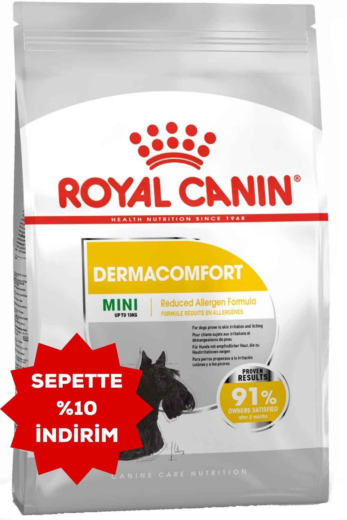 ROYAL CANIN Dermacomfort Mini Yetişkin Köpek Maması 3 Kg
