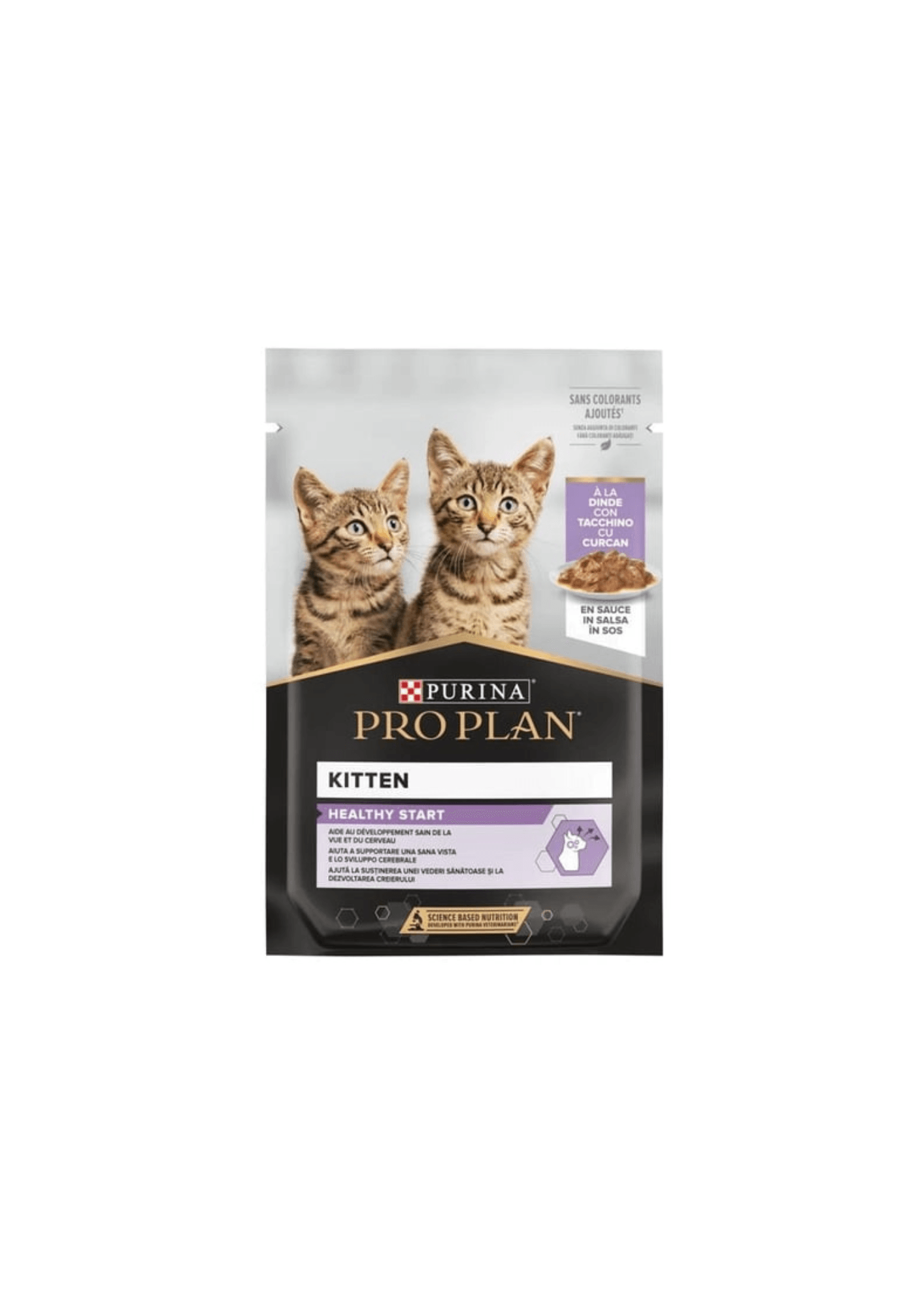 PRO PLAN Kitten Hindili Pouch Yavru Kedi Konservesi 85 Gr