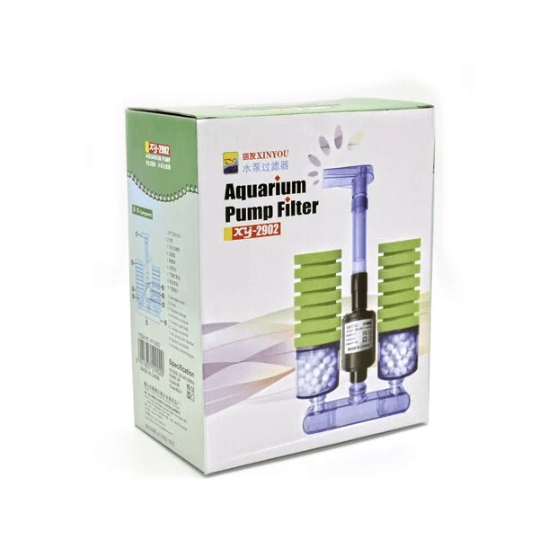 XINYOU XY-2902 MOTORLU PİPO FİLİTRE ÇİFTLİ