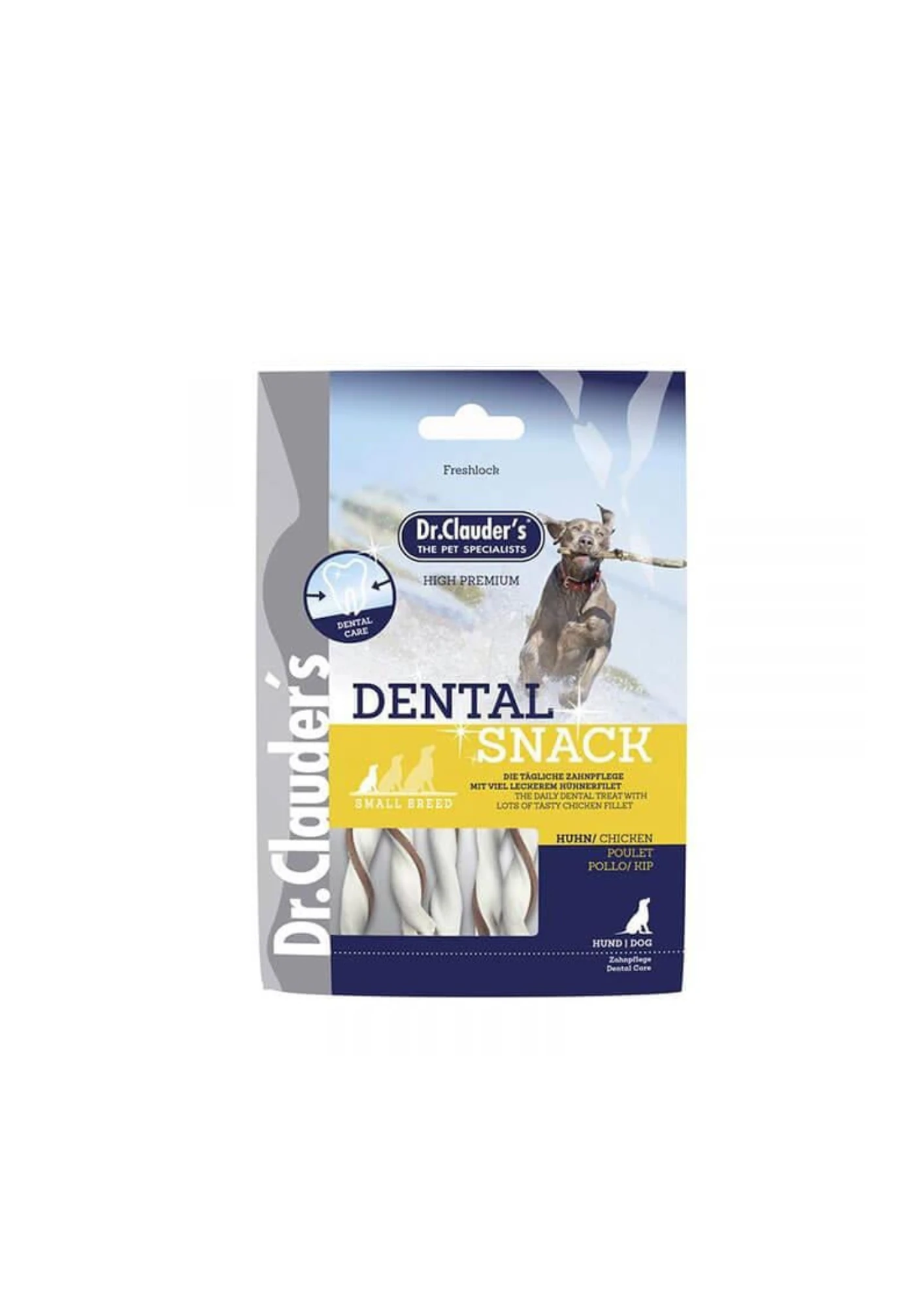 DR.CLAUDER'S Tavuklu Dental Stick Köpek Ödülü 80 Gr