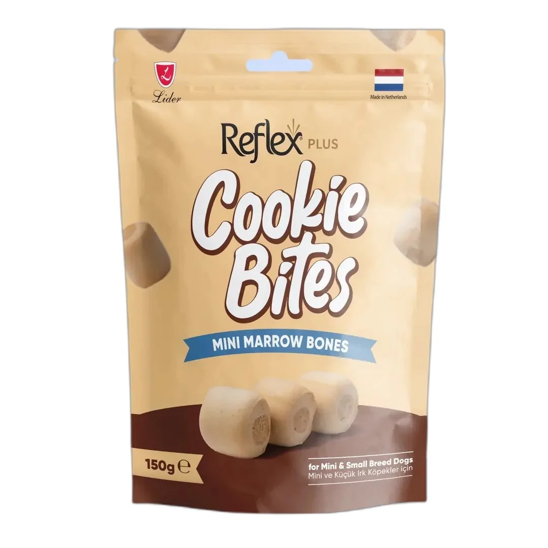 REFLEX PLUS Marrow Bones Mini Küçük Irk Yetişkin Köpek Ödül Maması 150 Gr