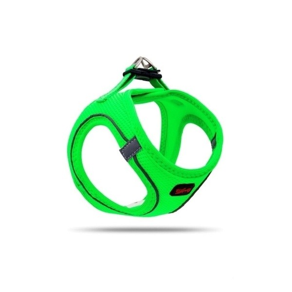 TAILPETZ Air-Mesh Göğüs Tasmasi Neon Yeşil XS