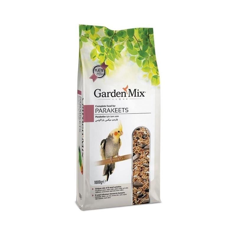 GARDEN MIX Platin Paraket Yemi 1 Kg