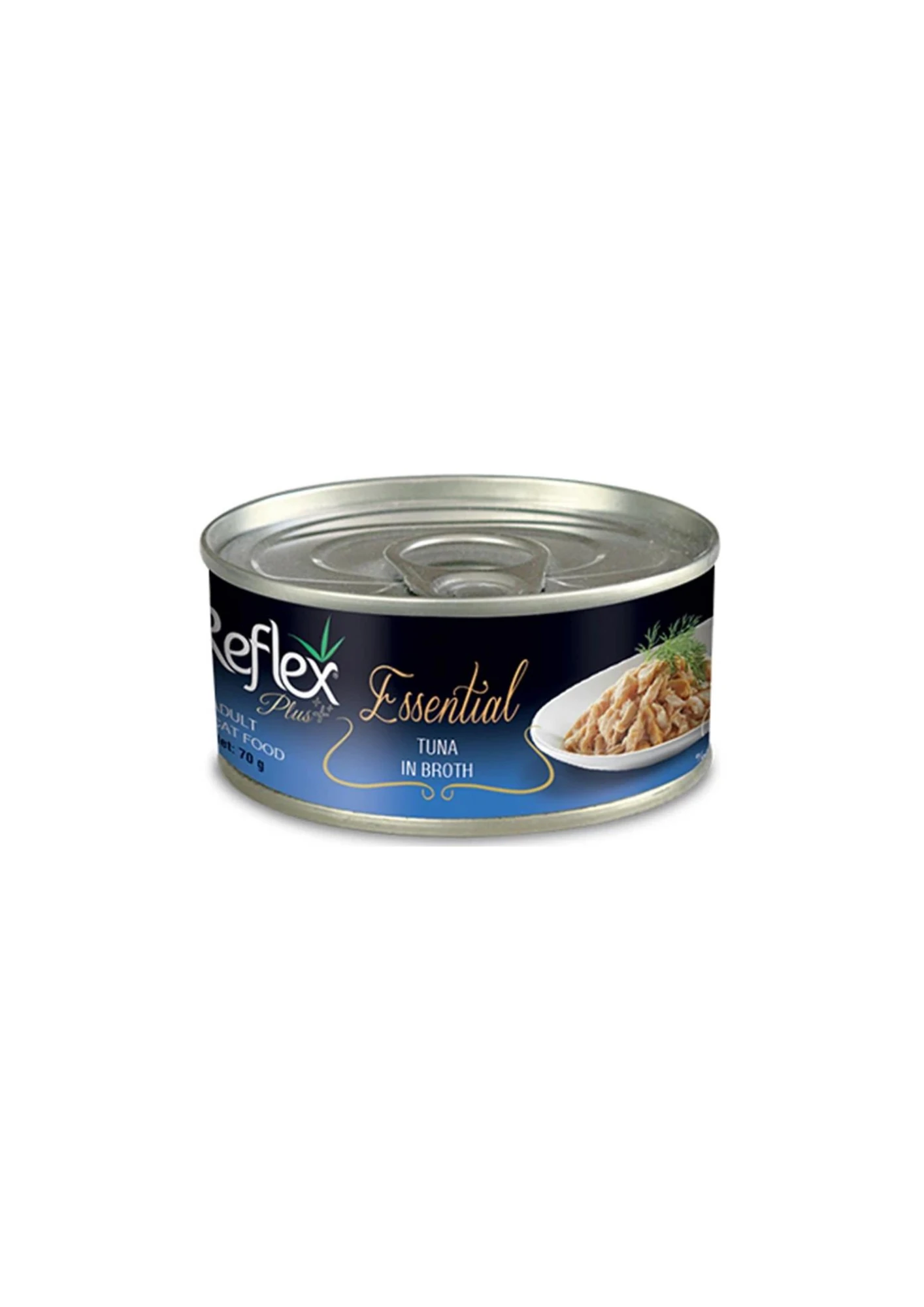 REFLEX Plus Essential Atlantik Ton Balıklı Kedi Konserve 70 GR