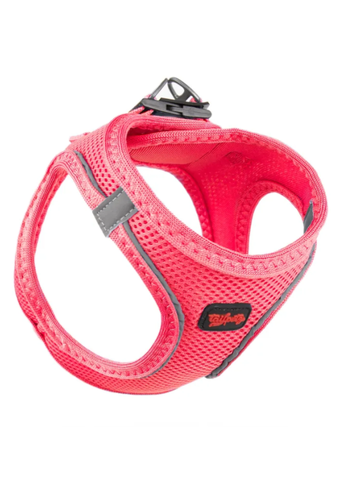 TAILPETZ Air-Mesh Göğüs Tasmasi Neon Pembe 3XS