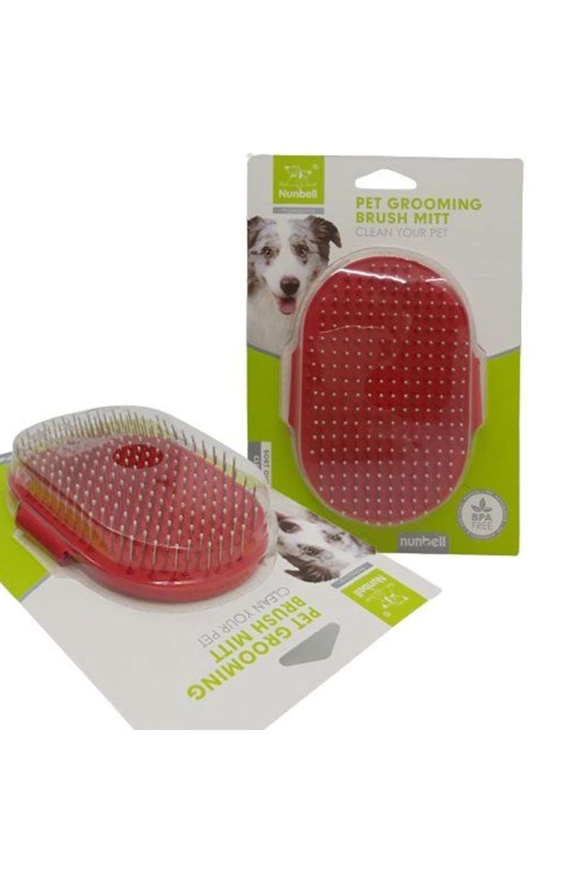NUNBELL Kedi Köpek Fırçası
