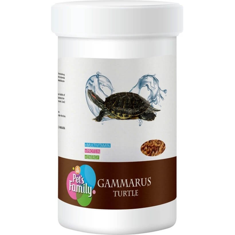 PETS FAMILY GAMMARUS TURTLE 250 ML / 30 GR