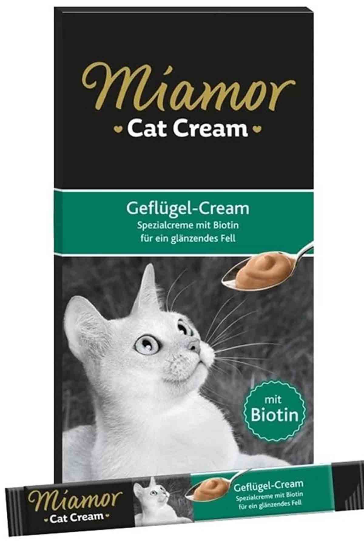 MIAMOR CREAM Tavuklu Kedi ÖDÜLÜ 6X15 G