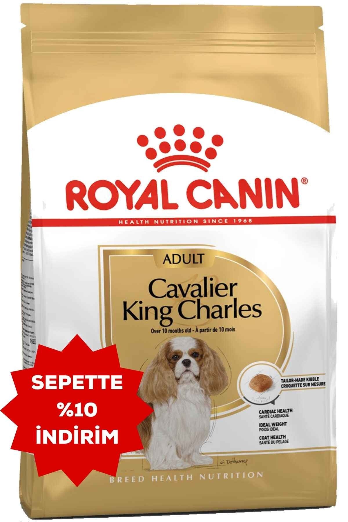 ROYAL CANIN Cavalier King Charles Irk Yetişkin Köpek Maması 1,5 Kg