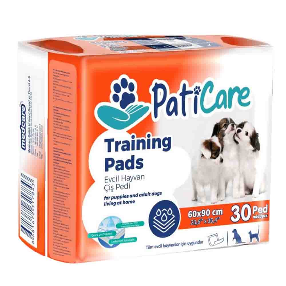 PATICARE Çift Katlı Emici Çiş Pedi 90*60 Cm