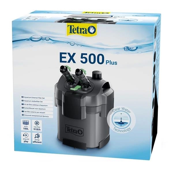 TETRA EX500 Plus Tam Takım Dış Filtre