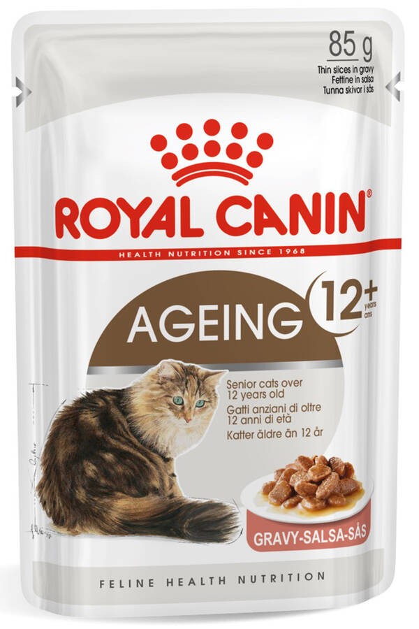 ROYAL CANIN Ageing +12 Sos İçinde Yaşlı Kedi Konservesi 85 Gr