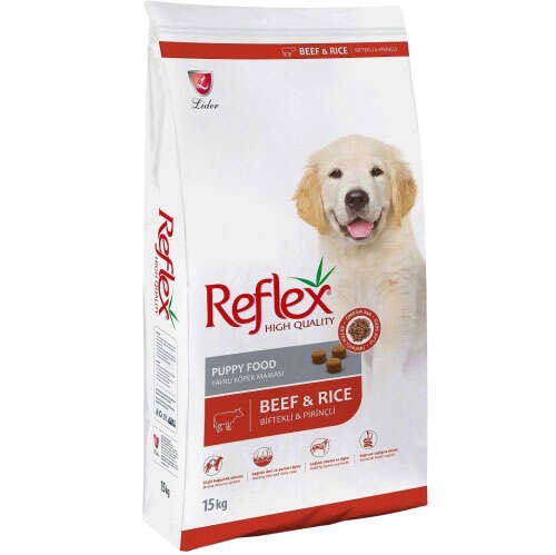 REFLEX Puppy Biftekli Yavru Köpek Maması 15 Kg