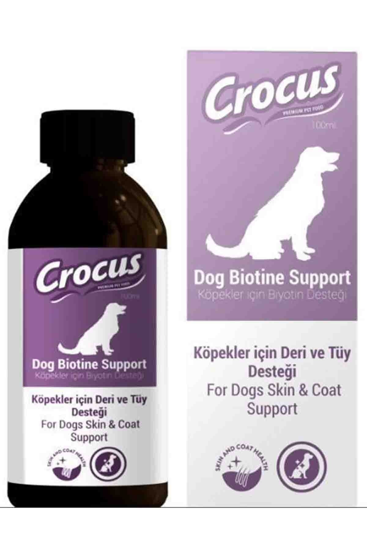 CROCUS Köpek TÜY SAĞLIĞI DAMLASI 100ML
