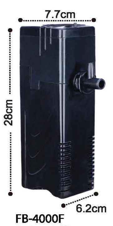 DOPHİN İÇ FİLTRE 600 L/H