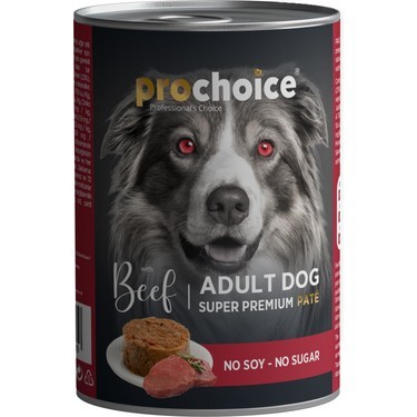 PRO CHOICE Sığır Etli Yetişkin Köpek Konservesi 400 Gr