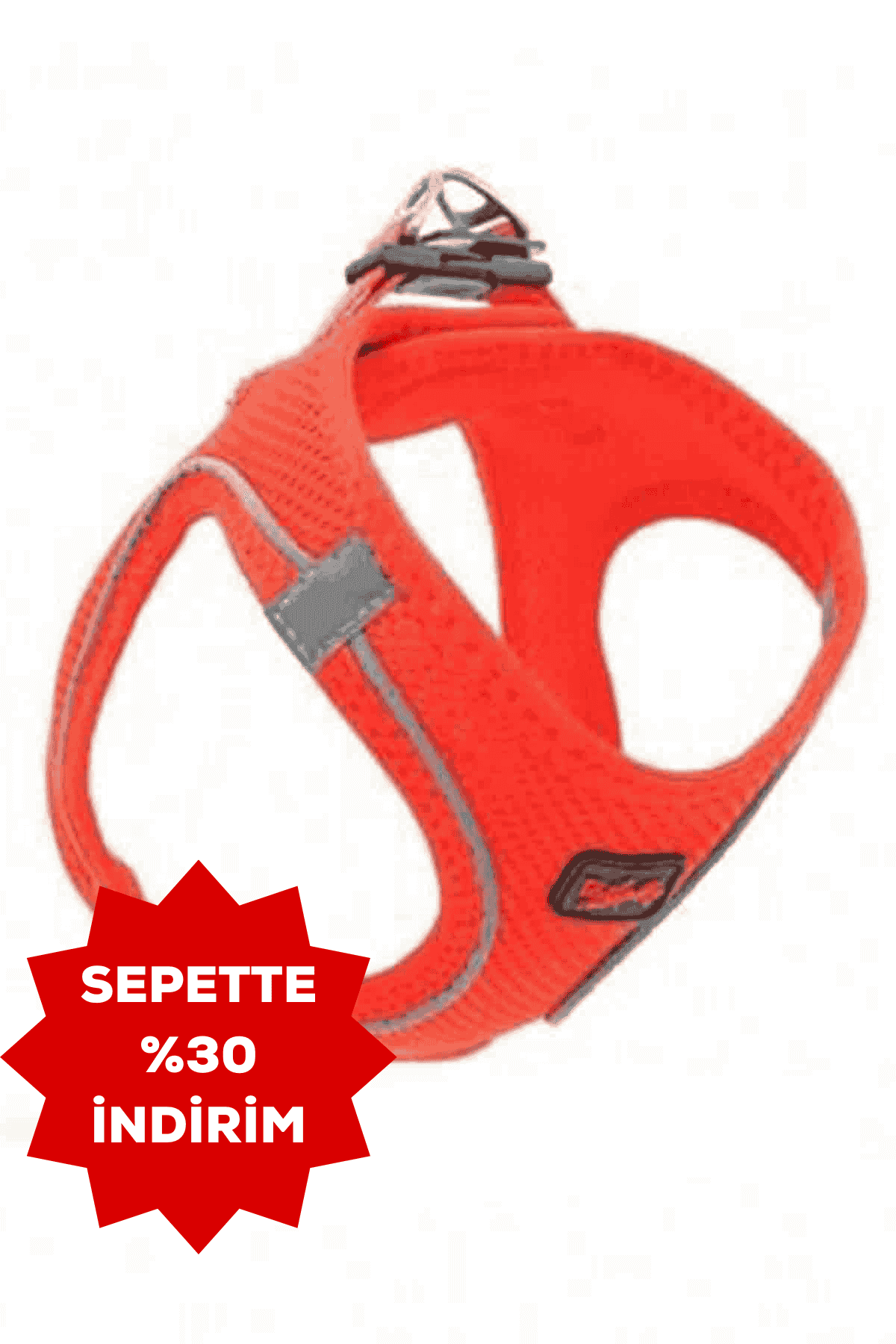 TAILPETZ Air Mesh Harness Köpek Göğüs Tasması Garnet 3XS