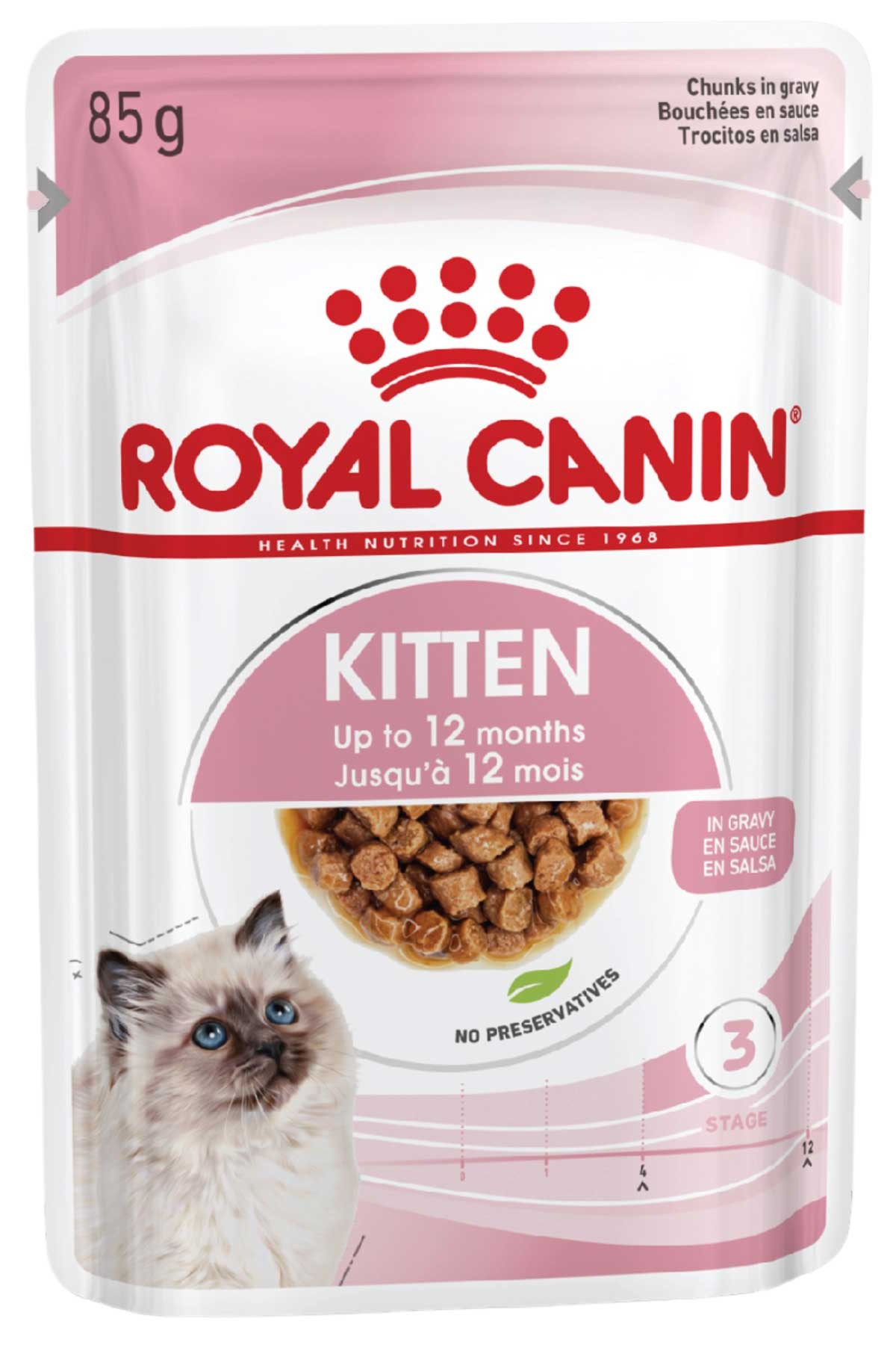 ROYAL CANIN Kitten Gravy Yavru Kedi Maması 85 Gr